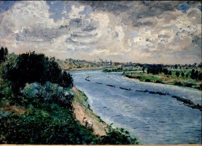 Chiatte sulla Senna da Pierre Auguste Renoir