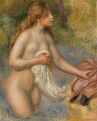 Bagnante da Pierre Auguste Renoir