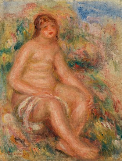 Bagnante da Pierre Auguste Renoir