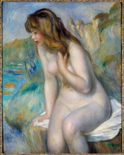 Bagnante da Pierre Auguste Renoir