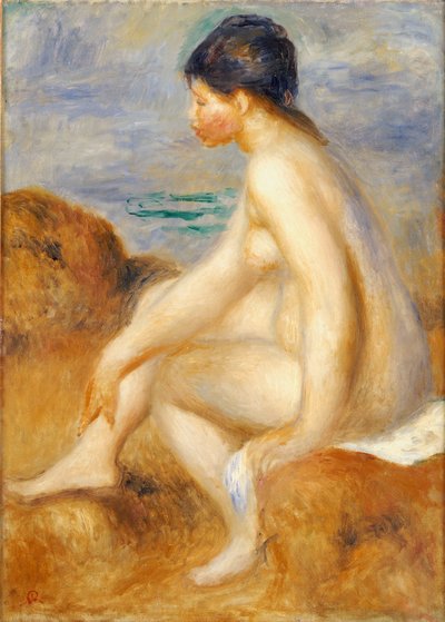 Bagnante, c.1892-93 da Pierre Auguste Renoir