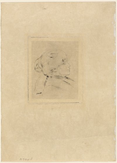Berthe Morisot da Pierre Auguste Renoir
