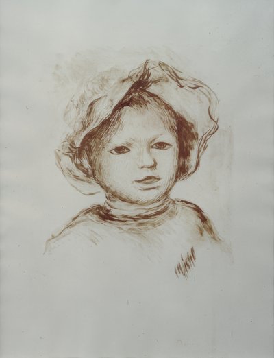Ritratto di Pierre Renoir da Pierre Auguste Renoir
