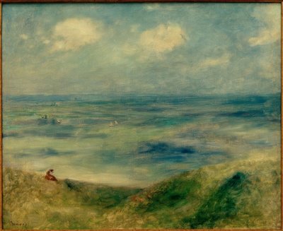 Vista sul mare da Pierre Auguste Renoir