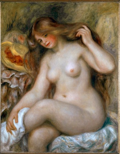 Bagnante bionda da Pierre Auguste Renoir