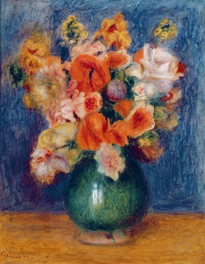 Mazzo di fiori da Pierre Auguste Renoir