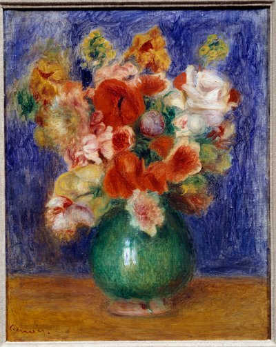Bouquet di fiori da Pierre Auguste Renoir