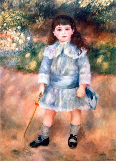Ragazzo con frusta, 1885 da Pierre Auguste Renoir