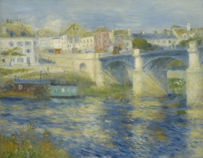Ponte a Chatou da Pierre Auguste Renoir