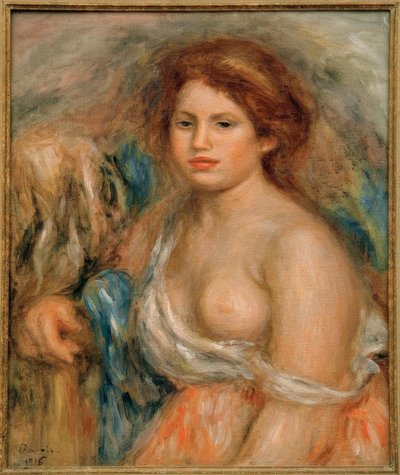 Ritratto a mezzo busto da Pierre Auguste Renoir