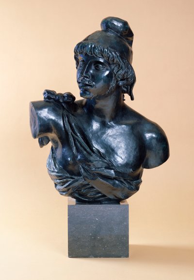 Busto di Parigi con Barba da Pierre Auguste Renoir