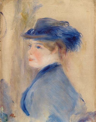 Busto di donna da Pierre Auguste Renoir