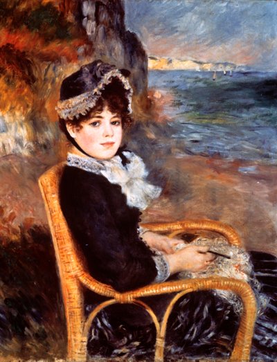 Sulla Spiaggia, 1883 da Pierre Auguste Renoir