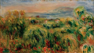 Cagnes da Pierre Auguste Renoir