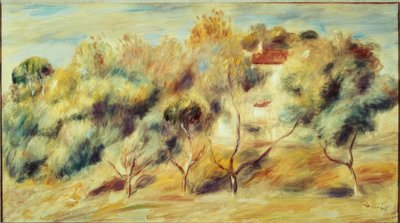 Cagnes da Pierre Auguste Renoir