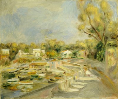 Campagna di Cagnes da Pierre Auguste Renoir