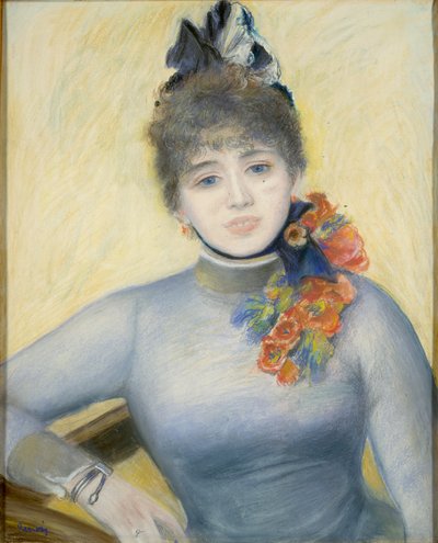 Caroline Rémy Séverine da Pierre Auguste Renoir