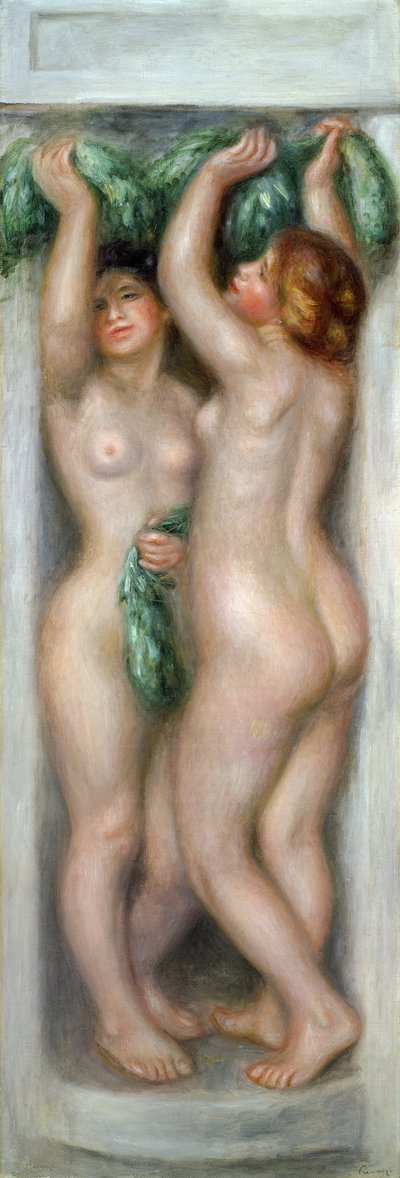 Cariatidi da Pierre Auguste Renoir