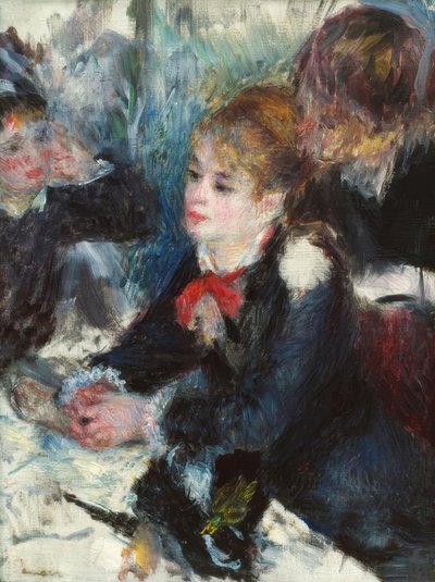 Dalla modista da Pierre Auguste Renoir