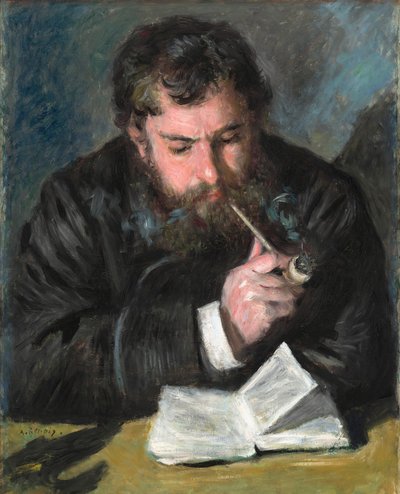 Claude Monet da Pierre Auguste Renoir