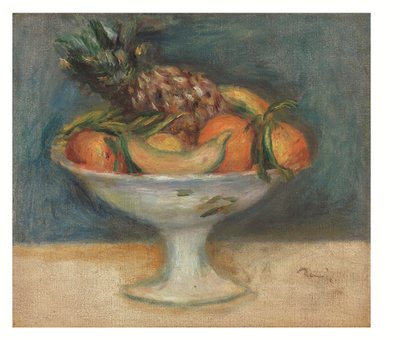 Compotier de fruits, c.1890 da Pierre Auguste Renoir
