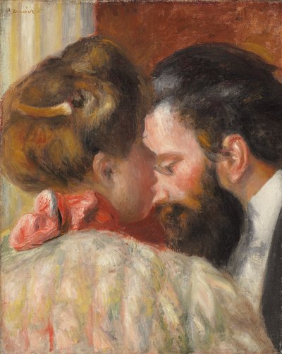 Confidenza, 1897 da Pierre Auguste Renoir