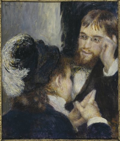 Conversazione da Pierre Auguste Renoir