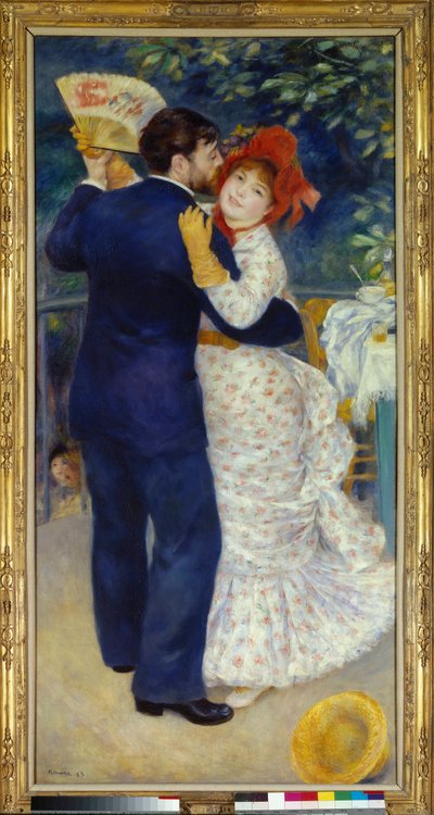 Danza campestre da Pierre Auguste Renoir