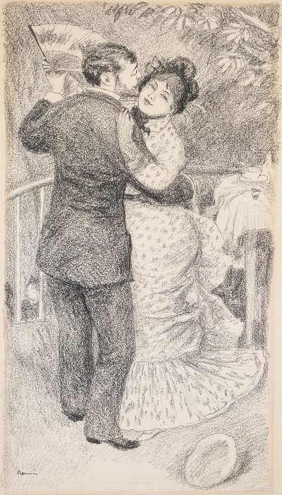 Danza Campestre da Pierre Auguste Renoir