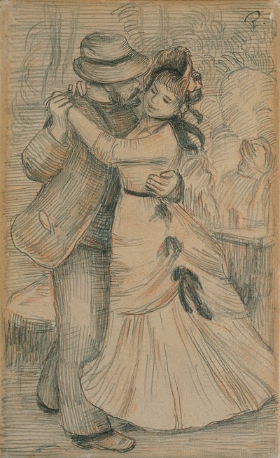 Danza campestre, 1883 da Pierre Auguste Renoir
