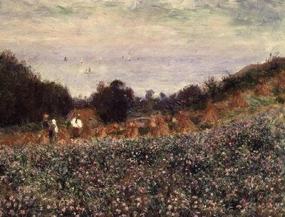 Campagna a Berneval da Pierre Auguste Renoir
