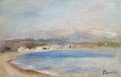 Cros de Cagnes, Mare, Montagne, c.1910 da Pierre Auguste Renoir