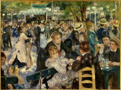 Ballo al Moulin de la Galette da Pierre Auguste Renoir