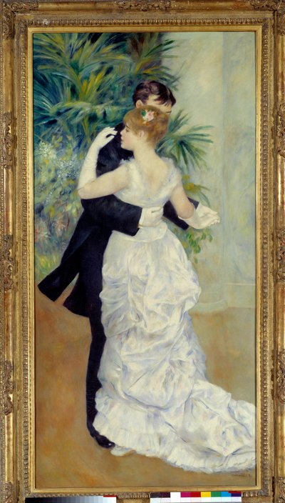 La danza nella città (Suzanne Valadon e Paul Lhote) da Pierre Auguste Renoir