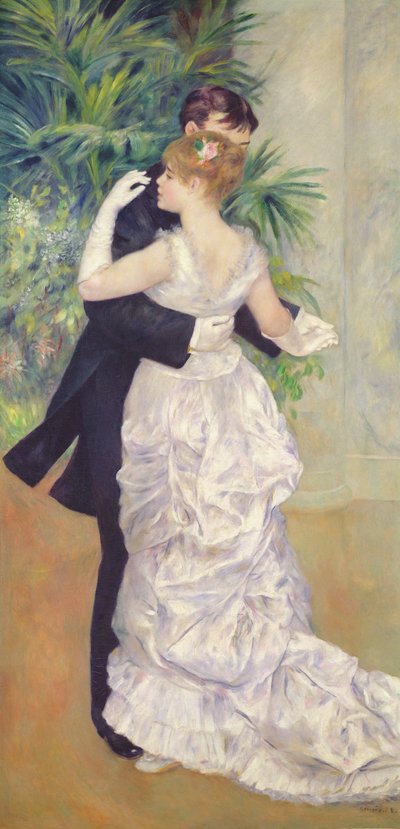 Danza in città da Pierre Auguste Renoir