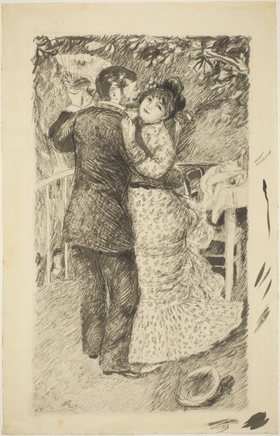 Danza in campagna da Pierre Auguste Renoir