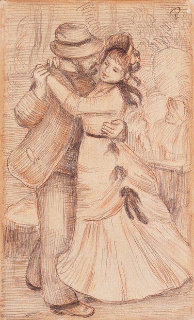 Danza in campagna da Pierre Auguste Renoir