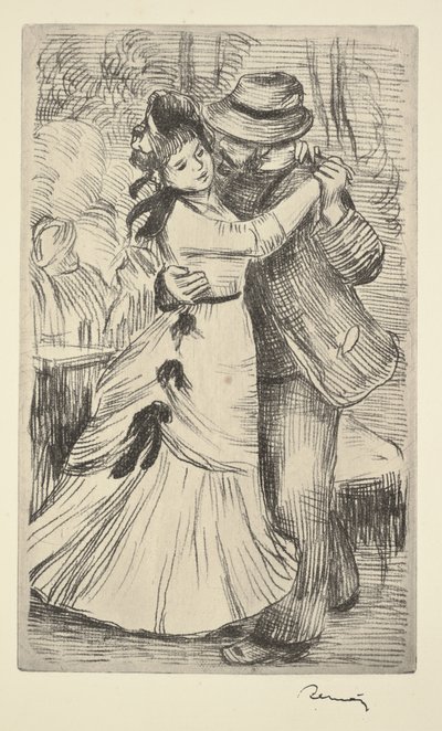 Danza in Campagna da Pierre Auguste Renoir