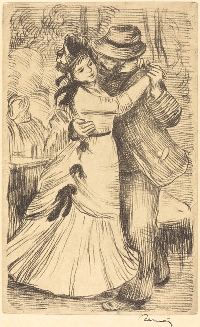 La danza in campagna da Pierre Auguste Renoir