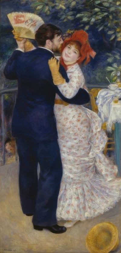 Danza in campagna da Pierre Auguste Renoir
