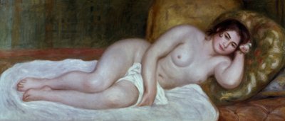 Donna nuda distesa da Pierre Auguste Renoir