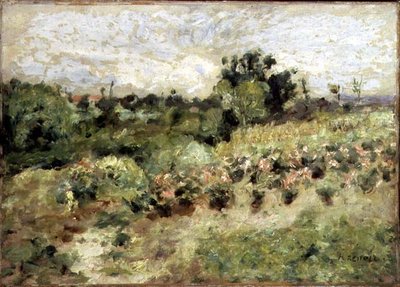Campo di rose da Pierre Auguste Renoir