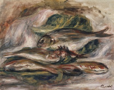 Pesci, c.1919 da Pierre Auguste Renoir