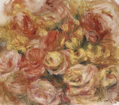 Schizzo di fiori, c.1914 da Pierre Auguste Renoir