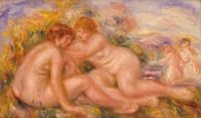 Quattro bagnanti da Pierre Auguste Renoir