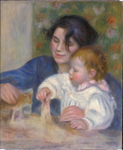 Francese: Gabrielle et Jean da Pierre Auguste Renoir