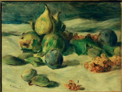 Natura morta con frutta da Pierre Auguste Renoir