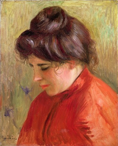 Gabrielle da Pierre Auguste Renoir