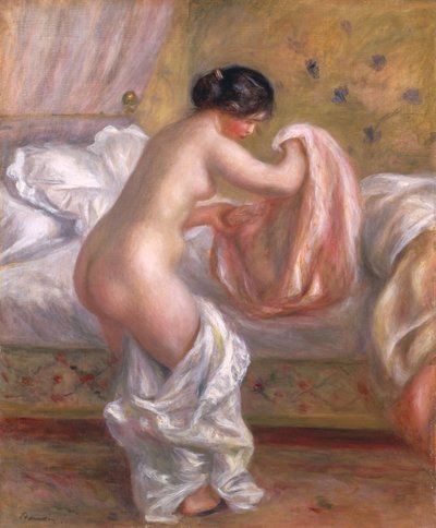 Gabrielle che si alza, c.1909 da Pierre Auguste Renoir