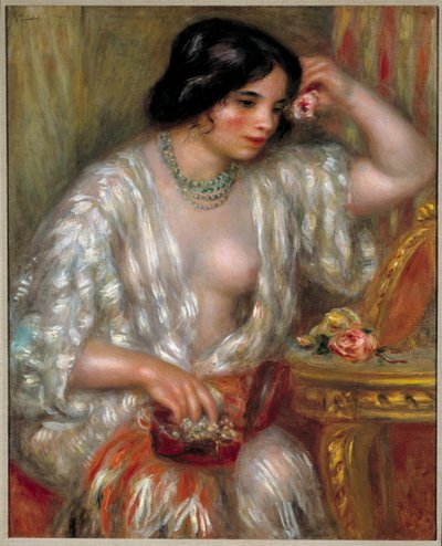 Gabrielle con gioielli: Gabrielle Renard, nutrice del figlio dell